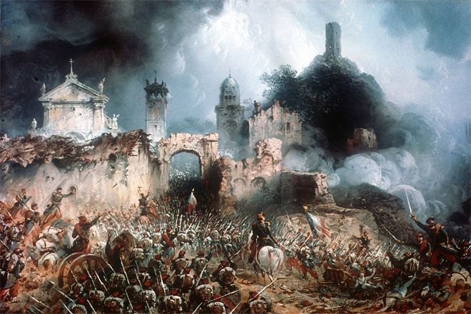 Abbildung: Schlacht von Solferino